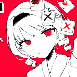 虚像を見ていた