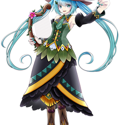 翠と歌い、風と踊る。