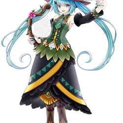 翠と歌い、風と踊る。