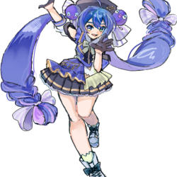 音街ウナ (透過)