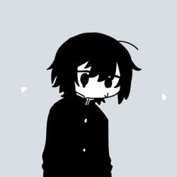 泣く人