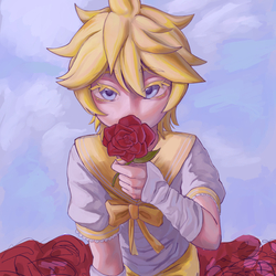 鏡音レンの春
