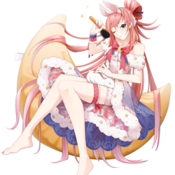 巡音ルカ　つきうさぎルームウェア