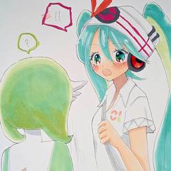 エスパーミクとサーナイト