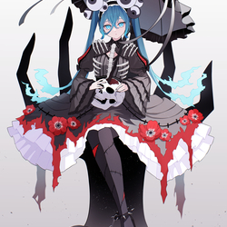 ゴシックホラーミク