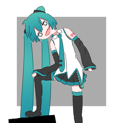 もう一曲いくぜミクさん