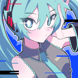 電子の歌姫さま