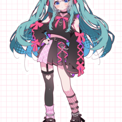 キュート×サブカルチャー 初音ミク