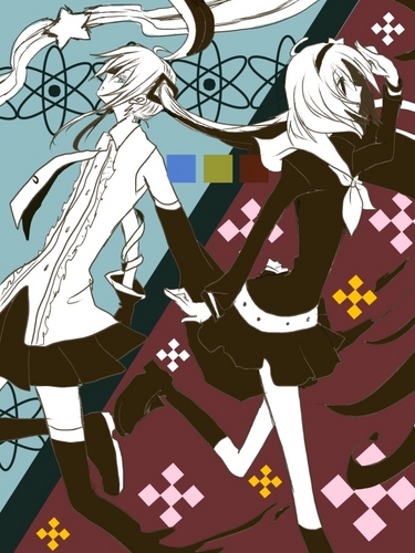 Piapro ピアプロ イラスト アイデンティティ クライシス アナザー ディアレスト