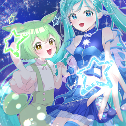 きらきらお星さま