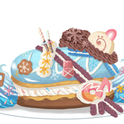 雪ミク2026エクレアwithクリーム