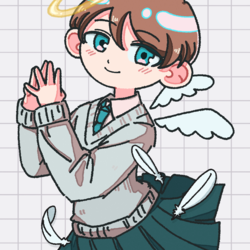 【透過有】天使ちゃん