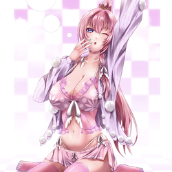 女神の目覚め