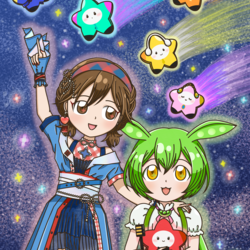 見て！みんなキラキラ☆彡