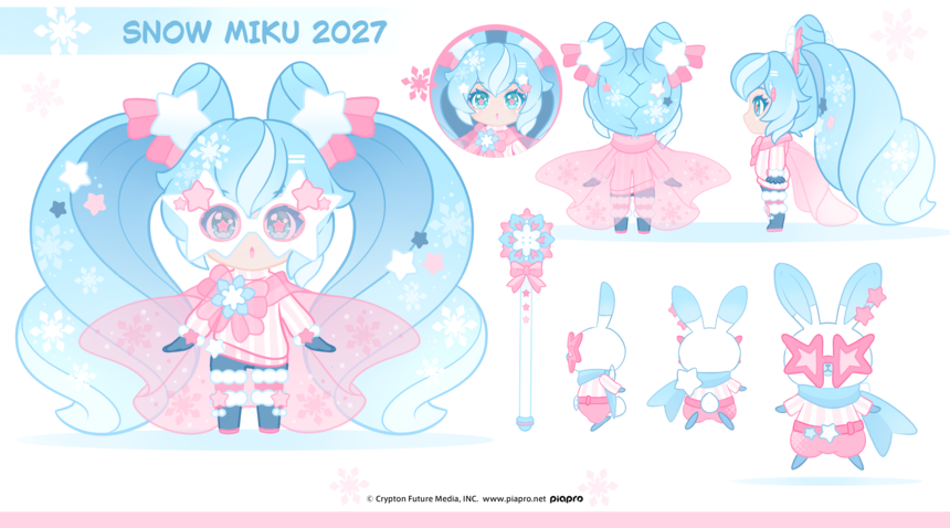 ひみつの☆めたもる -Snow Miku 2027 by Kambi