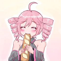 もぐもぐ・・・