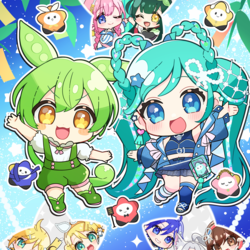 マジカルミライ2025＿イラスト応募作品