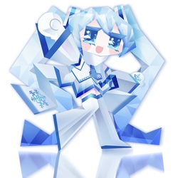 雪ミク
