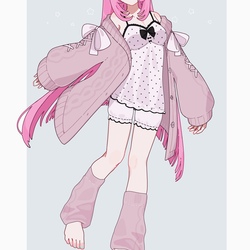 「ルームウェア」　巡音ルカ