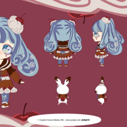 Black Forest Cake Snow Miku 2026 Happy Patisserie!