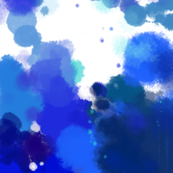 青