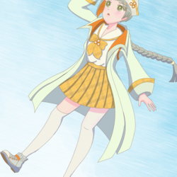 セーラー服の知声