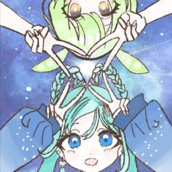 ミクとずんだもん。