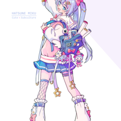 HatsuneMiku／Cute × Subculture