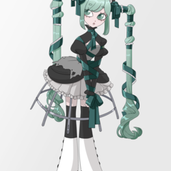 『ゴシック＆ホラー』初音ミク
