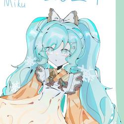 snow miku2024