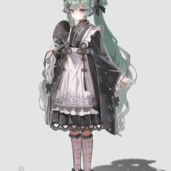 大正のゴシック人形です