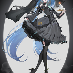 ゴシック＆ホラー初音ミク