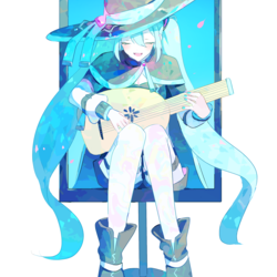 旅する吟遊詩人さん