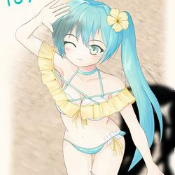 ミクさん１８周年