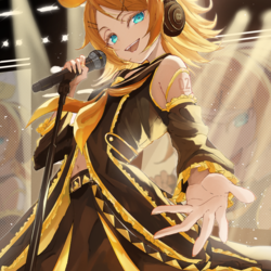 歌うリンちゃん