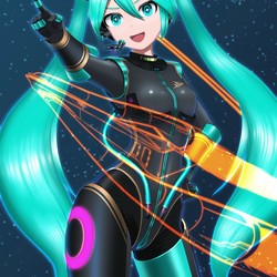 DX7000Hパイロットスーツミク'25