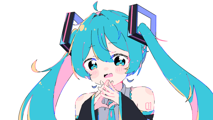 イラスト「ぽわわ」