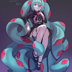 ゴシックホラーミク