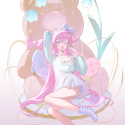 ルームウェア巡音ルカ