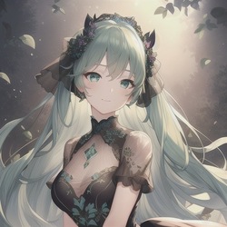 深緑の夜