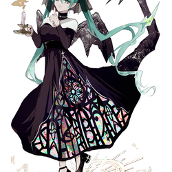 ゴシック&ホラー ガーゴイルミク