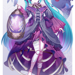 ゴシック×ホラーミクさん