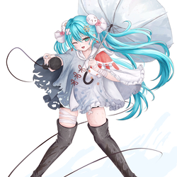 レインウェアミク