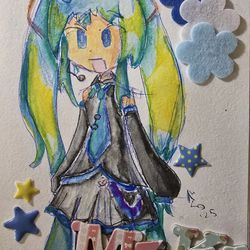 アナログミクちゃん！！！