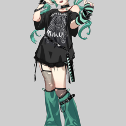 「キュート×サブカルチャー」初音ミク