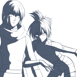 T19・【イラスト】【うふふ①】～記憶外領域～（ＫＡＩＴＯ・神威がくぽ)