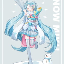 雪が降りましたよ！