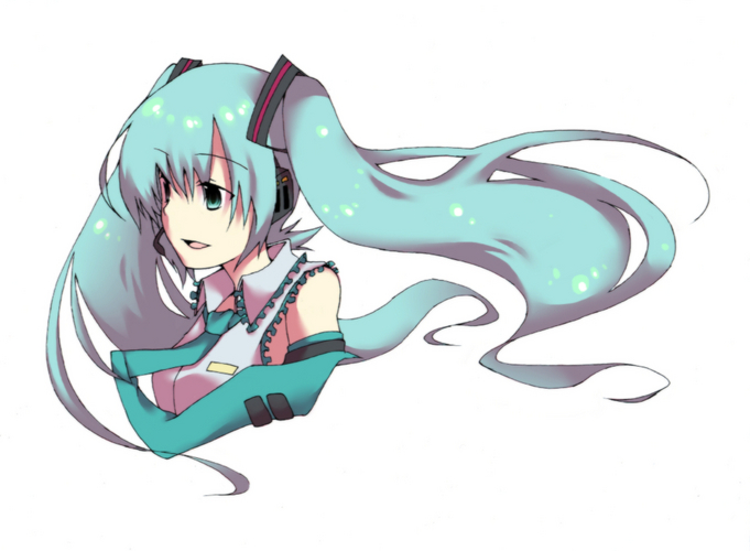 Piapro ピアプロ イラスト 初音ミクを描いてみた