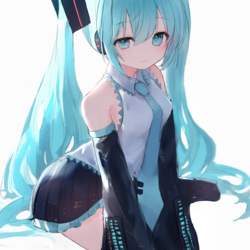 初音ミクさん