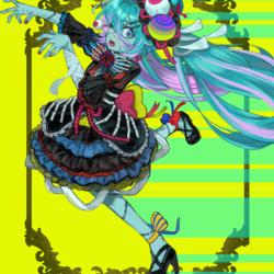 ゴシック＆ホラー初音ミク